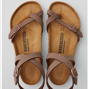 Wrap around Birkenstocks
